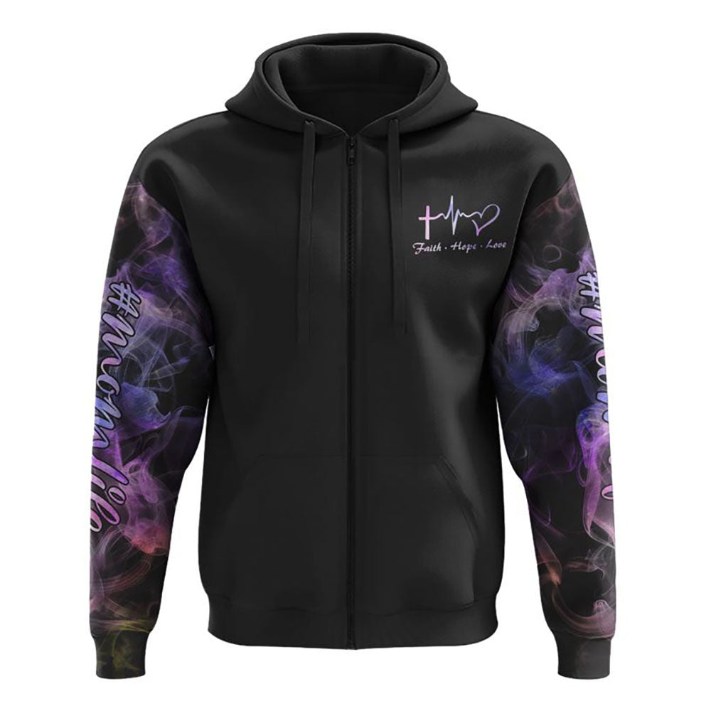 Just A Mom Under God Cross Wings All Over Print 3D Hoodie, Christian Hoodie, Christian Sweatshirt, Bible Verse Shirt Just A Mom Under God Cross Wings All Over Print 3D Hoodie, Christian Hoodie, Christian Sweatshirt, Bible Verse Shirt