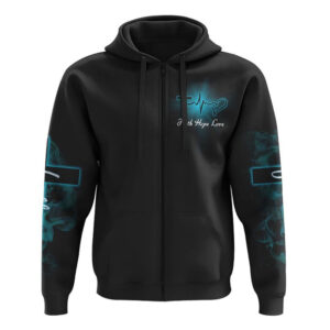 Jesus Is My Savior Cross Light Smoke All Over Print 3D Hoodie Christian Hoodie Christian Sweatshirt Bible Verse Shirt 3 kc4uay.jpg