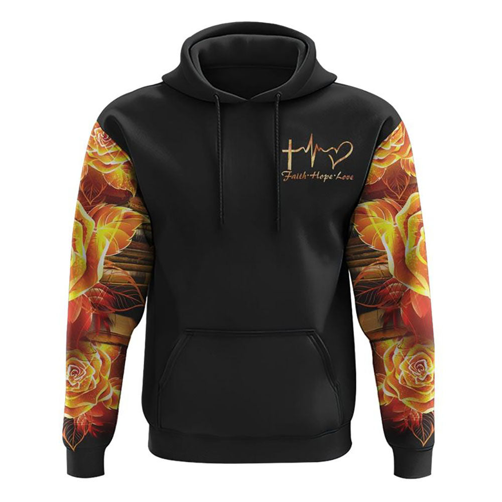 Jesus Is My Savior Books Are My Therapy Gold Faith Cross All Over Print 3D Hoodie, Christian Hoodie, Christian Sweatshirt, Bible Verse Shirt Jesus Is My Savior Books Are My Therapy Gold Faith Cross All Over Print 3D Hoodie, Christian Hoodie, Christian Sweatshirt, Bible Verse Shirt