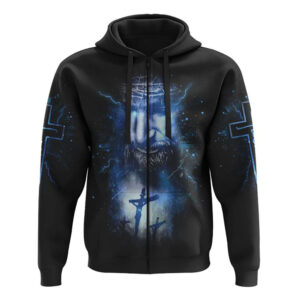 Jesus Is My God My King My Lord My Savior All Over Print 3D Hoodie Christian Hoodie Christian Sweatshirt Bible Verse Shirt 3 rtml2v.jpg