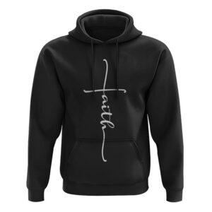 Jesus Is My God Flag Cross New All Over Print 3D Hoodie, Christian Hoodie, Christian Sweatshirt, Bible Verse Shirt