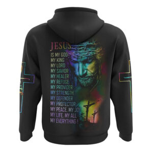 Jesus Is My Everything Women All Over Print 3D Hoodie Christian Hoodie Christian Sweatshirt Bible Verse Shirt 2 pddl69.jpg