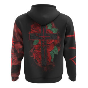 Jesus Cross Red Rose All Over Print 3D Hoodie Christian Hoodie Christian Sweatshirt Bible Verse Shirt 2 gjptnn.jpg