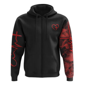Jesus Cross Red Rose All Over Print 3D Hoodie Christian Hoodie Christian Sweatshirt Bible Verse Shirt 3 kwwovc.jpg