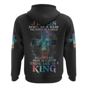 Jesus Born As A Baby Lion Cross All Over Print 3D Hoodie Christian Hoodie Christian Sweatshirt Bible Verse Shirt 2 p7xqji.jpg
