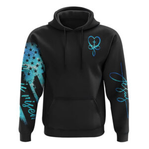 Jesus And Dove Watercolor All Over Print 3D Hoodie, Christian Hoodie, Christian Sweatshirt, Bible Verse Shirt