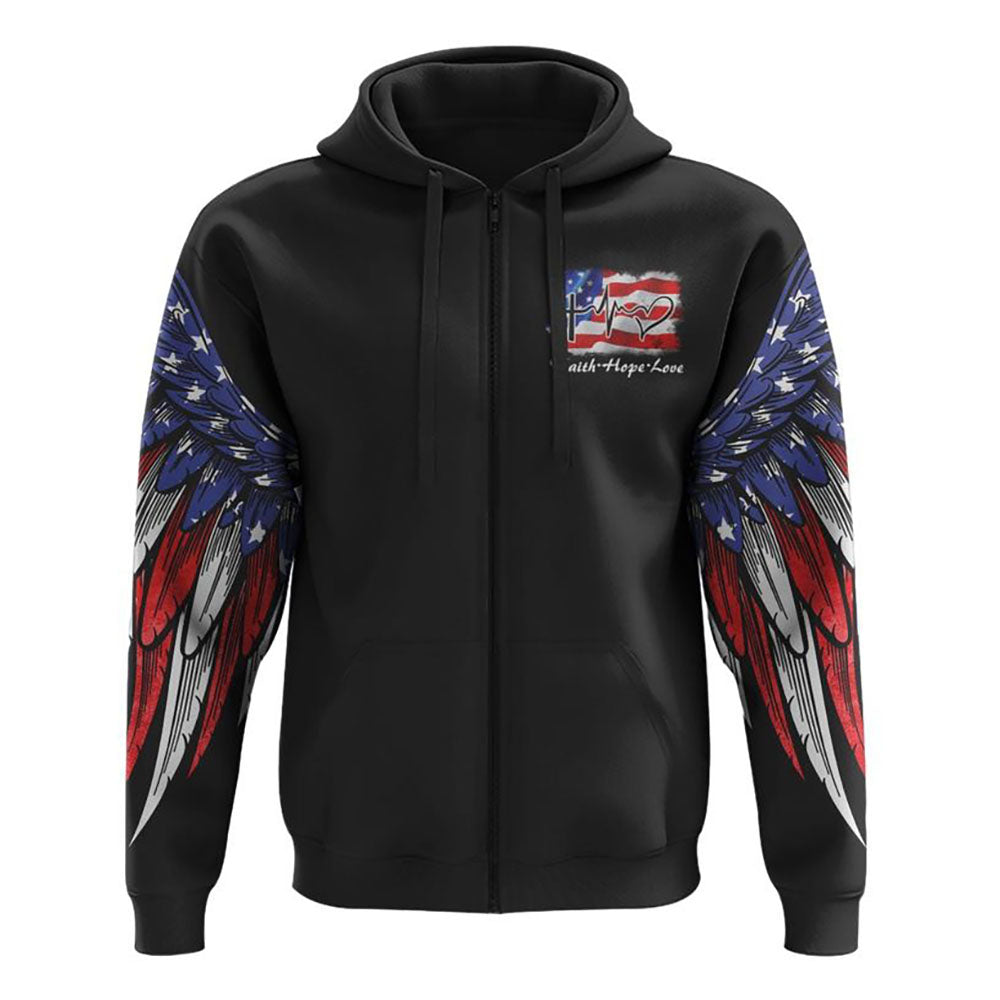 Jesus American Flag Wings Arm All Over Print 3D Hoodie, Christian Hoodie, Christian Sweatshirt, Bible Verse Shirt Jesus American Flag Wings Arm All Over Print 3D Hoodie, Christian Hoodie, Christian Sweatshirt, Bible Verse Shirt