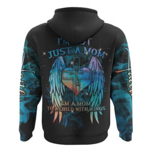 I’m Not Just A Mom All Over Print 3D Hoodie, Christian Hoodie, Christian Sweatshirt, Bible Verse Shirt