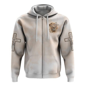 I Would Rather Stand With God Painting Lion All Over Print 3D Hoodie Christian Hoodie Christian Sweatshirt Bible Verse Shirt 3 sfpygl.jpg