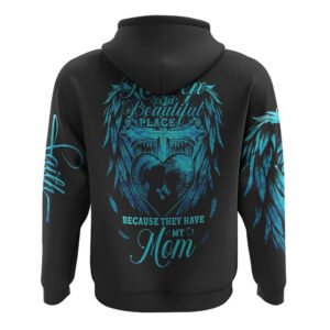 I Know Heaven Is A Beautiful Place All Over Print 3D Hoodie Christian Hoodie Christian Sweatshirt Bible Verse Shirt 2 fyrll2.jpg