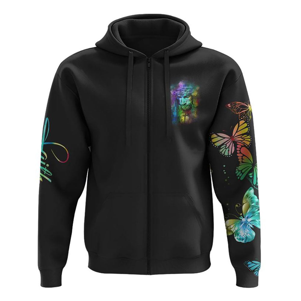 I Can Only Imagine Colorful Jesus Painting All Over Print 3D Hoodie, Christian Hoodie, Christian Sweatshirt, Bible Verse Shirt I Can Only Imagine Colorful Jesus Painting All Over Print 3D Hoodie, Christian Hoodie, Christian Sweatshirt, Bible Verse Shirt