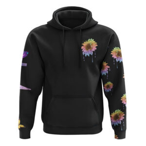 I Can Only Image Faith Rose Butterfly Cross All Over Print 3D Hoodie, Christian Hoodie, Christian Sweatshirt, Bible Verse Shirt