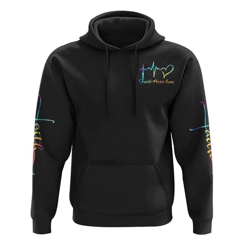 I Can Do All Things Wings Colorful All Over Print 3D Hoodie, Christian Hoodie, Christian Sweatshirt, Bible Verse Shirt I Can Do All Things Wings Colorful All Over Print 3D Hoodie, Christian Hoodie, Christian Sweatshirt, Bible Verse Shirt