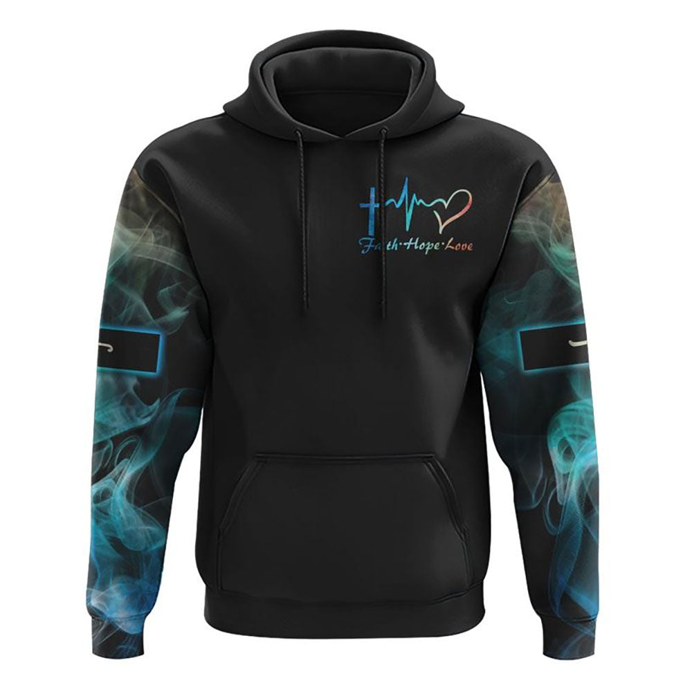 I Can Do All Things Lion Cross Colorful All Over Print 3D Hoodie, Christian Hoodie, Christian Sweatshirt, Bible Verse Shirt I Can Do All Things Lion Cross Colorful All Over Print 3D Hoodie, Christian Hoodie, Christian Sweatshirt, Bible Verse Shirt