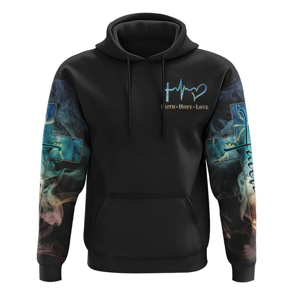 I Can Do All Things Lion Colorful All Over Print 3D Hoodie, Christian Hoodie, Christian Sweatshirt, Bible Verse Shirt I Can Do All Things Lion Colorful All Over Print 3D Hoodie, Christian Hoodie, Christian Sweatshirt, Bible Verse Shirt