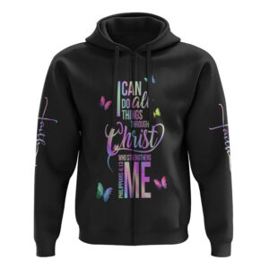 I Can Do All Things Butterfly All Over Print 3D Hoodie Christian Hoodie Christian Sweatshirt Bible Verse Shirt 3 egf6qp.jpg
