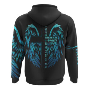 I Believe There Are Angles Among Us Cross Light Wings All Over Print 3D Hoodie Christian Hoodie Christian Sweatshirt Bible Verse Shirt 2 mdelzn.jpg