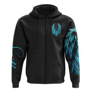 I Believe There Are Angles Among Us Cross Light Wings All Over Print 3D Hoodie Christian Hoodie Christian Sweatshirt Bible Verse Shirt 3 lemq8h.jpg