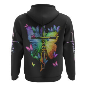 I Believe There Are Angles Among Us Colorful Butterfly All Over Print 3D Hoodie Christian Hoodie Christian Sweatshirt Bible Verse Shirt 2 w6fvye.jpg