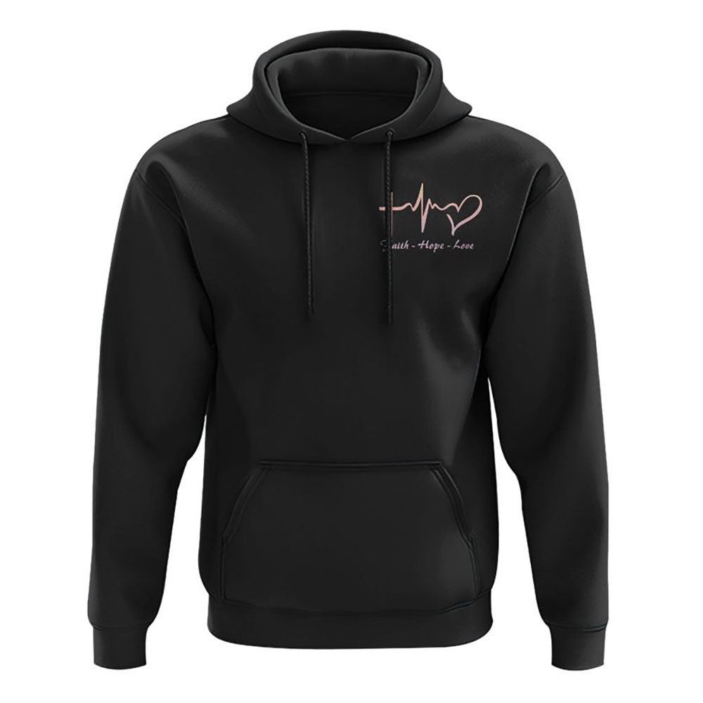 I Believe There Are Angels Among Us Wings All Over Print 3D Hoodie, Christian Hoodie, Christian Sweatshirt, Bible Verse Shirt