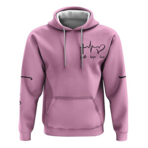 I Am A Simple Woman Pink Flag All Over Print 3D Hoodie, Christian Hoodie, Christian Sweatshirt, Bible Verse Shirt
