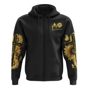 God Say You Are Sunflower Butterfly Cross Faith All Over Print 3D Hoodie Christian Hoodie Christian Sweatshirt Bible Verse Shirt 3 ko0fu7.jpg