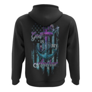 God Is My Anchor All Over Print 3D Hoodie Christian Hoodie Christian Sweatshirt Bible Verse Shirt 2 kbbztu.jpg