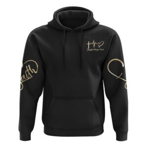 God Is Good All The Time Vintage All Over Print 3D Hoodie, Christian Hoodie, Christian Sweatshirt, Bible Verse Shirt
