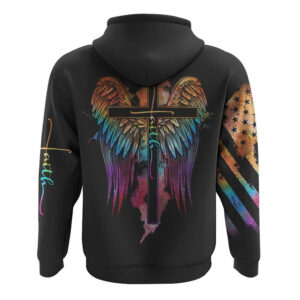Galaxy Wings Faith Cross All Over Print 3D Hoodie Christian Hoodie Christian Sweatshirt Bible Verse Shirt 2 a8szpw.jpg