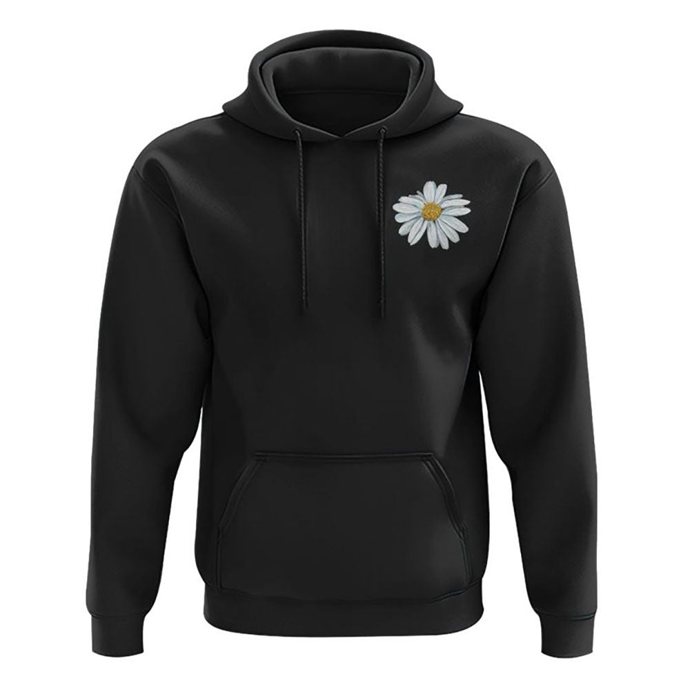 Fé Daisy Cross Flag All Over Print 3D Hoodie, Christian Hoodie, Christian Sweatshirt, Bible Verse Shirt Fé Daisy Cross Flag All Over Print 3D Hoodie, Christian Hoodie, Christian Sweatshirt, Bible Verse Shirt