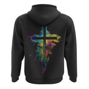 Freedom Cross Painting All Over Print 3D Hoodie Christian Hoodie Christian Sweatshirt Bible Verse Shirt 2 ny9ss2.jpg