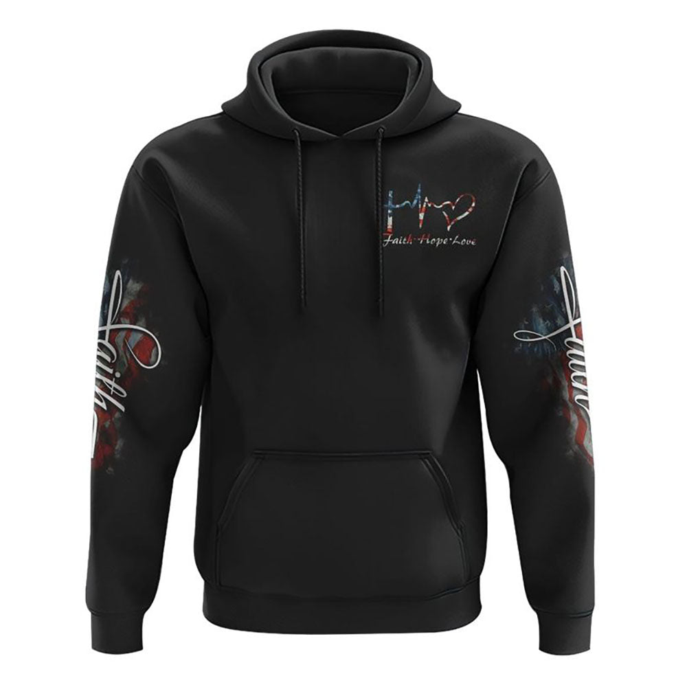 Flag Faith Wings Cross All Over Print 3D Hoodie, Christian Hoodie, Christian Sweatshirt, Bible Verse Shirt Flag Faith Wings Cross All Over Print 3D Hoodie, Christian Hoodie, Christian Sweatshirt, Bible Verse Shirt