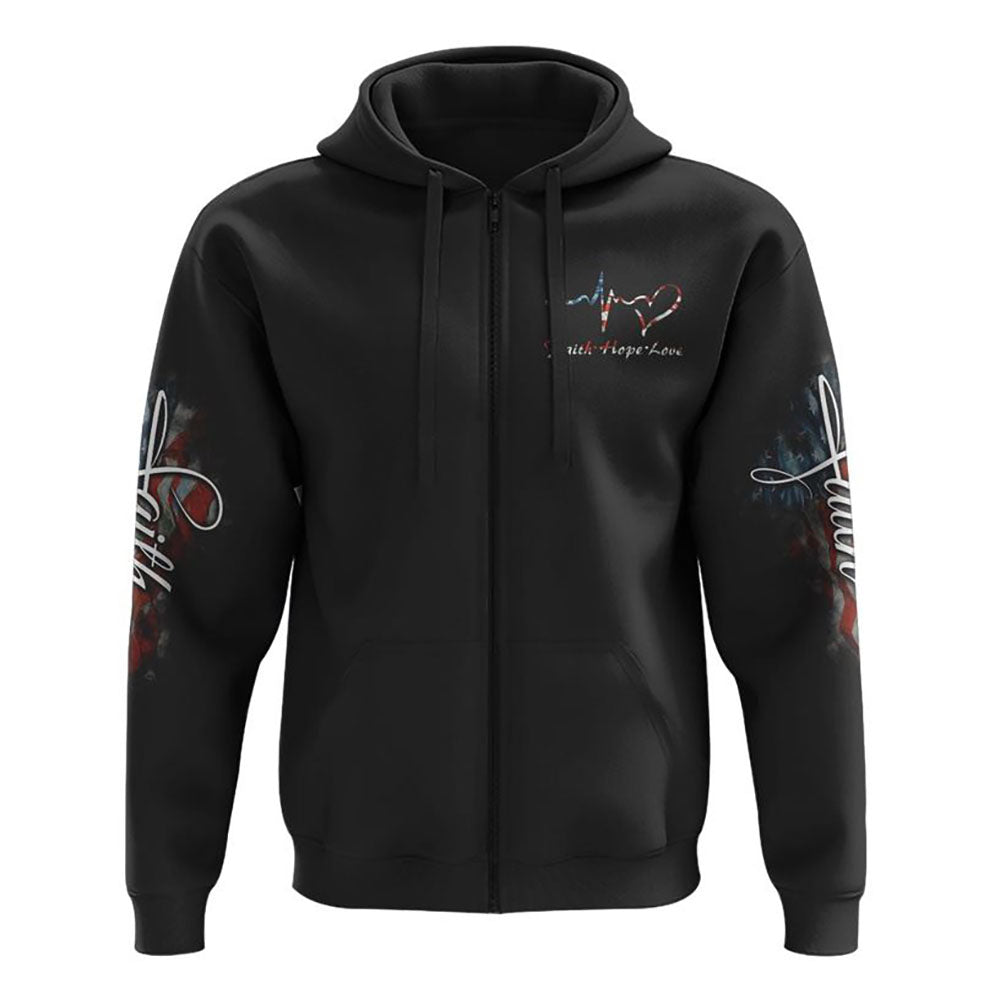 Flag Faith Wings Cross All Over Print 3D Hoodie, Christian Hoodie, Christian Sweatshirt, Bible Verse Shirt Flag Faith Wings Cross All Over Print 3D Hoodie, Christian Hoodie, Christian Sweatshirt, Bible Verse Shirt