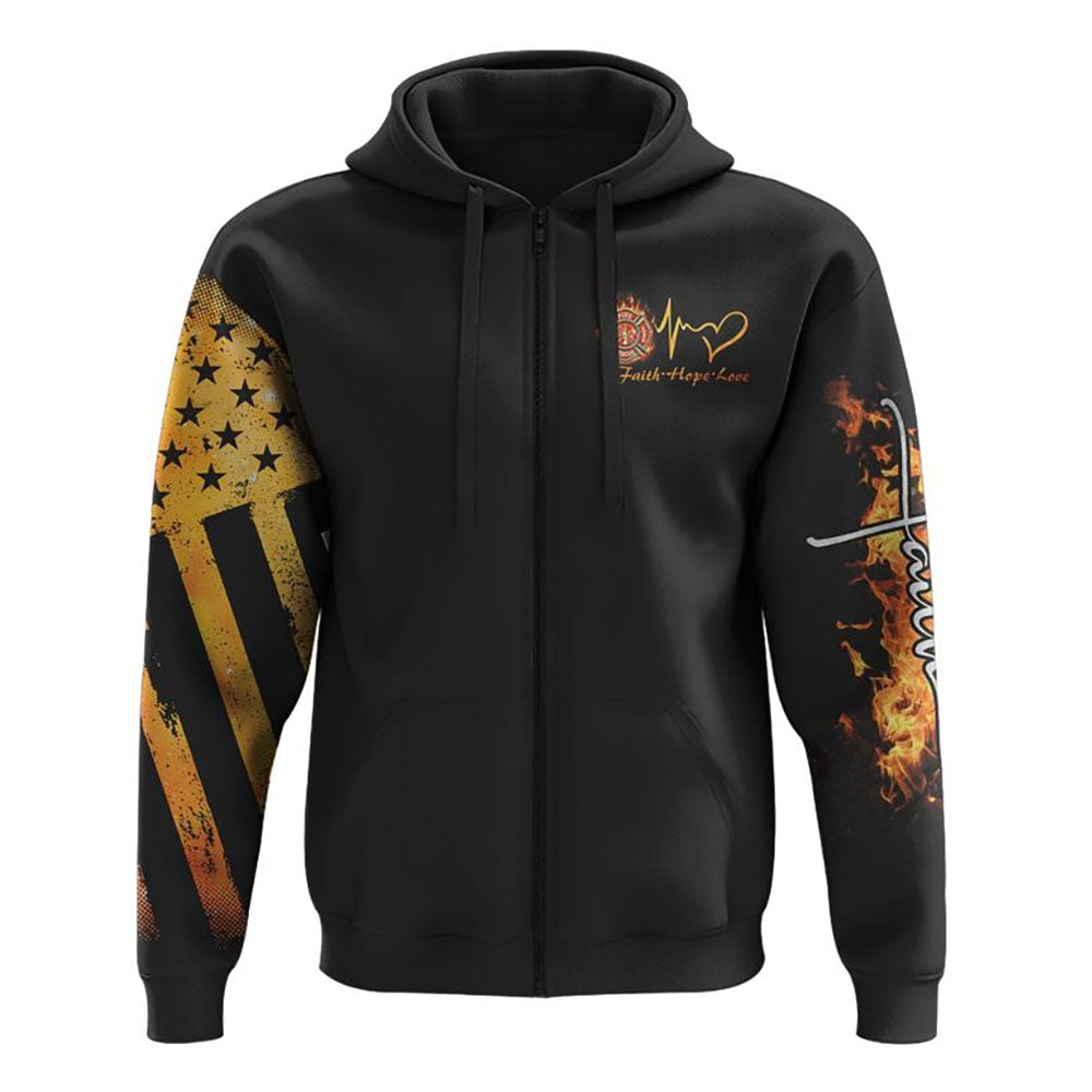 Firefighter Cross Wings All Over Print 3D Hoodie, Christian Hoodie, Christian Sweatshirt, Bible Verse Shirt Firefighter Cross Wings All Over Print 3D Hoodie, Christian Hoodie, Christian Sweatshirt, Bible Verse Shirt