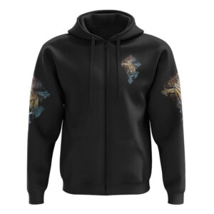 Fear Not For I Am With You All Over Print 3D Hoodie Christian Hoodie Christian Sweatshirt Bible Verse Shirt 3 uheyto.jpg