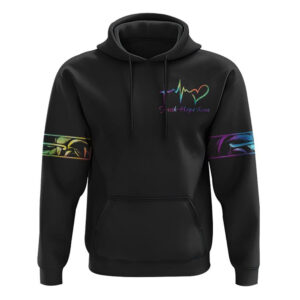 Fe Rose Colorful All Over Print 3D Hoodie, Christian Hoodie, Christian Sweatshirt, Bible Verse Shirt