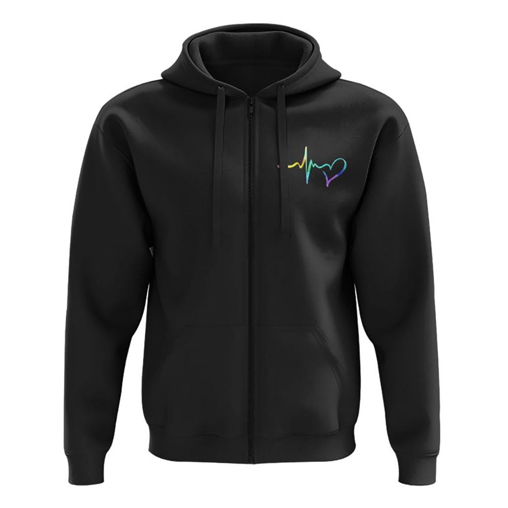 Fe Colorful All Over Print 3D Hoodie, Christian Hoodie, Christian Sweatshirt, Bible Verse Shirt