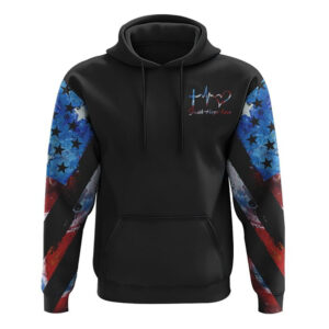 Faith Wings Flag Independence Day All Over Print 3D Hoodie, Christian Hoodie, Christian Sweatshirt, Bible Verse Shirt