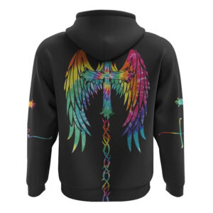 Faith Wings Cross Tie Dye All Over Print 3D Hoodie Christian Hoodie Christian Sweatshirt Bible Verse Shirt 2 h8041s.jpg