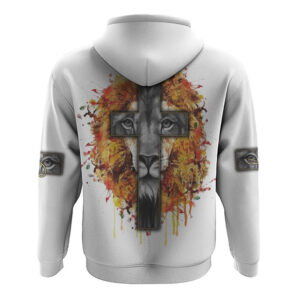 Faith Watercolor Lion Cross All Over Print 3D Hoodie Christian Hoodie Christian Sweatshirt Bible Verse Shirt 2 e4m4wh.jpg