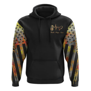 Faith Sunflower Wings Watercolor All Over Print 3D Hoodie, Christian Hoodie, Christian Sweatshirt, Bible Verse Shirt