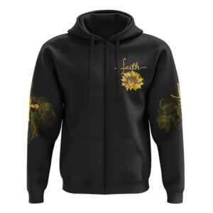 Faith Sunflower Leopard All Over Print 3D Hoodie Christian Hoodie Christian Sweatshirt Bible Verse Shirt 3 c5zznn.jpg