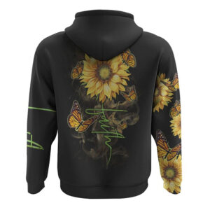 Faith Sunflower Butterfly Smoke All Over Print 3D Hoodie Christian Hoodie Christian Sweatshirt Bible Verse Shirt 2 flhpk3.jpg