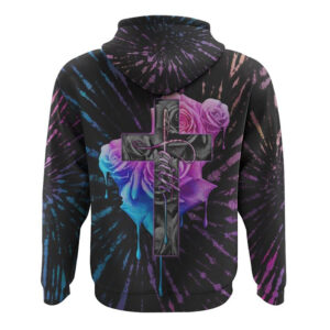 Faith Rose Watercolor Tie Dye All Over Print 3D Hoodie Christian Hoodie Christian Sweatshirt Bible Verse Shirt 2 tvk3ex.jpg