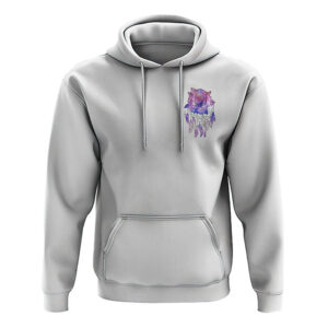 Faith Rose Dreamcatcher All Over Print 3D Hoodie, Christian Hoodie, Christian Sweatshirt, Bible Verse Shirt