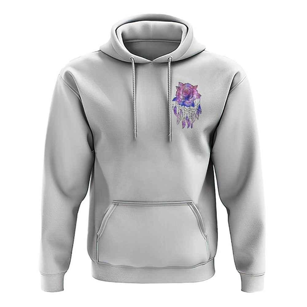 Faith Rose Dreamcatcher All Over Print 3D Hoodie, Christian Hoodie, Christian Sweatshirt, Bible Verse Shirt Faith Rose Dreamcatcher All Over Print 3D Hoodie, Christian Hoodie, Christian Sweatshirt, Bible Verse Shirt