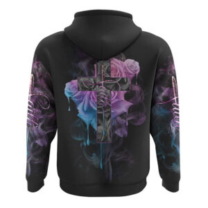 Faith Rose All Over Print 3D Hoodie Christian Hoodie Christian Sweatshirt Bible Verse Shirt 2 kudt6y.jpg