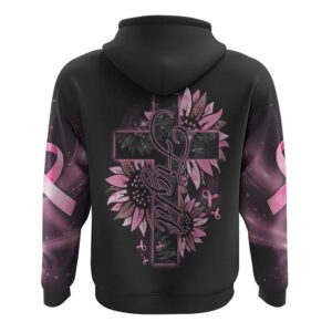Faith Pink Sunflower Cross All Over Print 3D Hoodie Christian Hoodie Christian Sweatshirt Bible Verse Shirt 2 chgemr.jpg