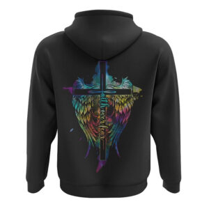 Faith Over Fear Wings Colorful All Over Print 3D Hoodie Christian Hoodie Christian Sweatshirt Bible Verse Shirt 2 vhri3w.jpg
