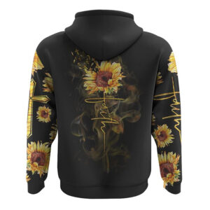 Faith Over Fear Sunflower All Over Print 3D Hoodie Christian Hoodie Christian Sweatshirt Bible Verse Shirt 2 p6eayb.jpg